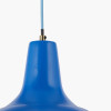 Tortona Ceiling Pendant Cobalt