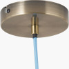 Tortona Ceiling Pendant Cobalt