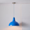 Tortona Ceiling Pendant Cobalt