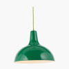 Tortona Ceiling Pendant Emerald