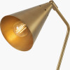 Pavonazzo Desk Lamp