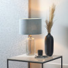 Chinon Glass Table Lamp Base and Shade Delft