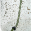 Chinon Glass Table Lamp Base and Shade Moss