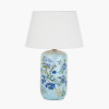 Porcelaine de Chine Table Lamp Base and Shade