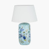 Porcelaine de Chine Table Lamp Base and Shade