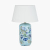 Porcelaine de Chine Table Lamp Base and Shade