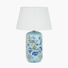 Porcelaine de Chine Table Lamp Base and Shade