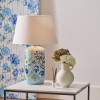 Porcelaine de Chine Table Lamp Base and Shade