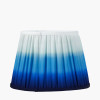 Savoie 10" Pleated Shade Cobalt