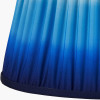 Savoie 10" Pleated Shade Cobalt