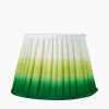 Savoie 10" Pleated Shade Emerald