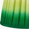 Savoie 10" Pleated Shade Emerald