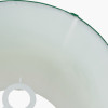 Savoie 10" Pleated Shade Emerald