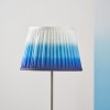 Savoie 14" Pleated Shade Cobalt