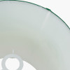 Savoie 16" Pleated Shade Emerald