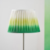 Savoie 16" Pleated Shade Emerald