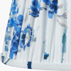 Kyoto Flower 10" Pleated Shade Cobalt