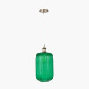 Varese Ceiling Pendant Emerald