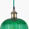 Varese Ceiling Pendant Emerald