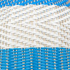 Brera Rattan Ceiling Pendant Cobalt