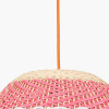 Brera Rattan Ceiling Pendant Pimento