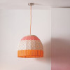 Brera Rattan Ceiling Pendant Pimento