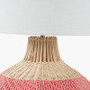 Brera Rattan Large Table Lamp Pimento