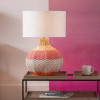 Brera Rattan Large Table Lamp Pimento