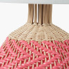 Brera Rattan Small Table Lamp Pimento