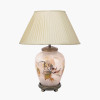 Chinese Bird Small Glass Table Lamp Base