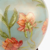 Coral Peony Large Glass Table Lamp Base