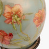 Coral Peony Large Glass Table Lamp Base