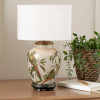 Parrot Small Glass Table Lamp Base