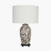 Parrot Tall Glass Table Lamp Base
