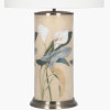 Arum Lily Large Cylinder Glass Table Lamp Base