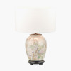 Daikon Flower Medium Glass Table Lamp Base