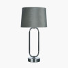 Lara Chrome Table Lamp Base