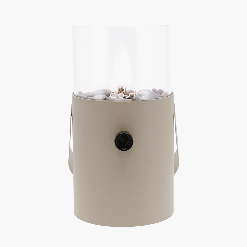 cosiscoop ivory fire lantern