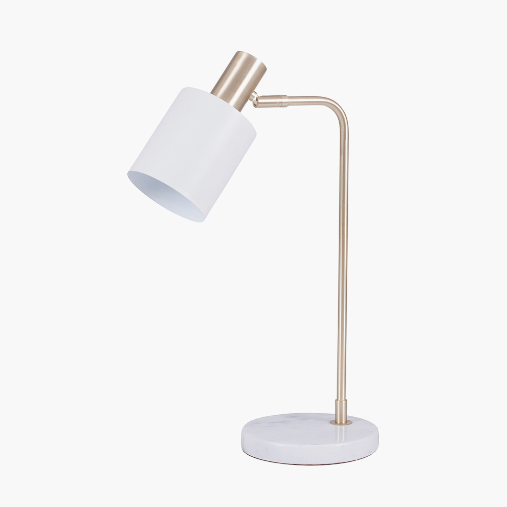 gold retro table lamp