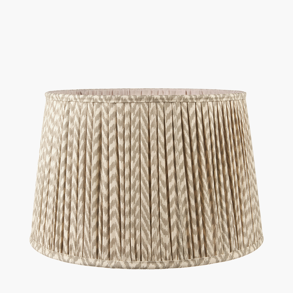 mushroom pleated shade