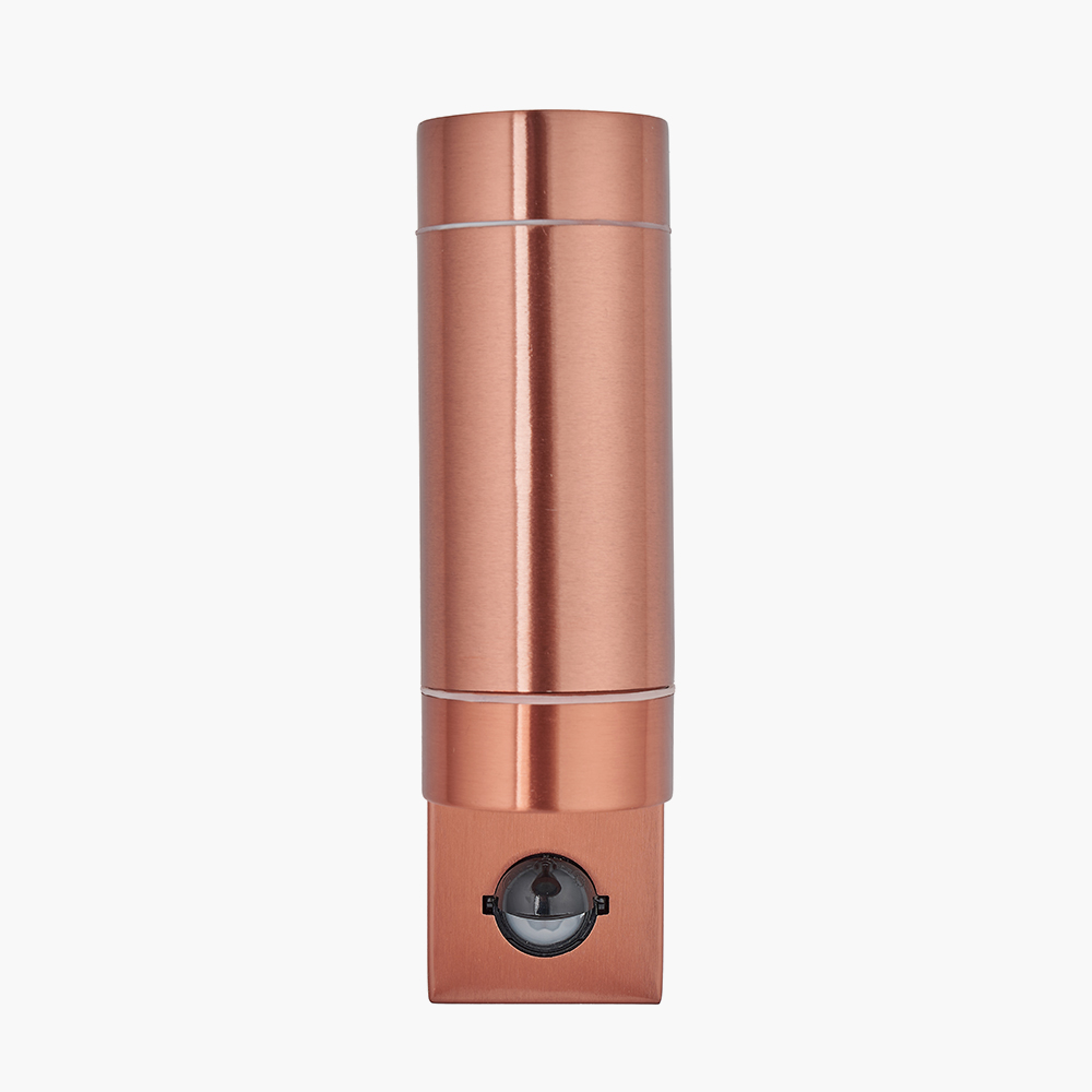 copper pir light