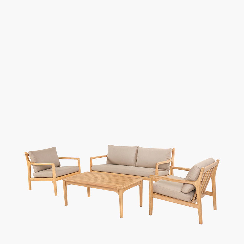 Pacific Lifestyle Limited - Malta Outdoor Seating Set